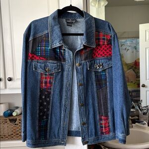 Denim Jacket Vintage Carole Little